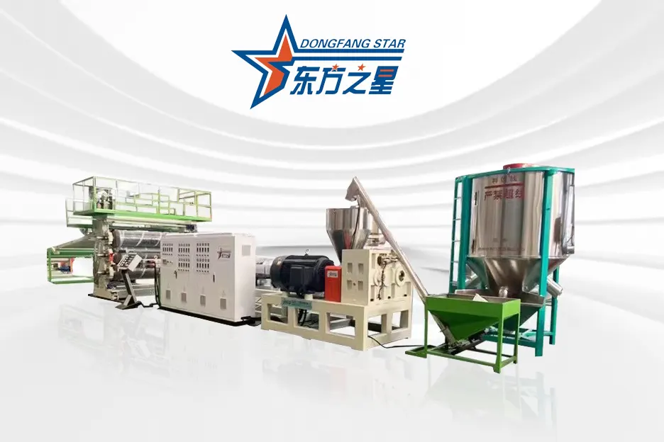 Technologie de production de feuilles d'extrusion ABS