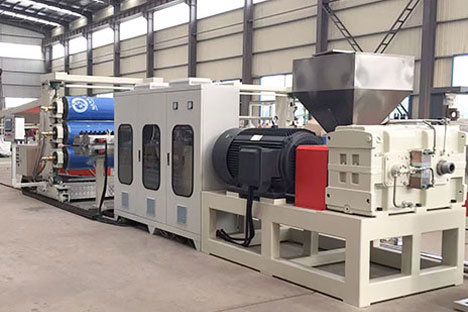 Eaststar est un fabricant de lignes de production de feuilles de plastique PS de Qingdao