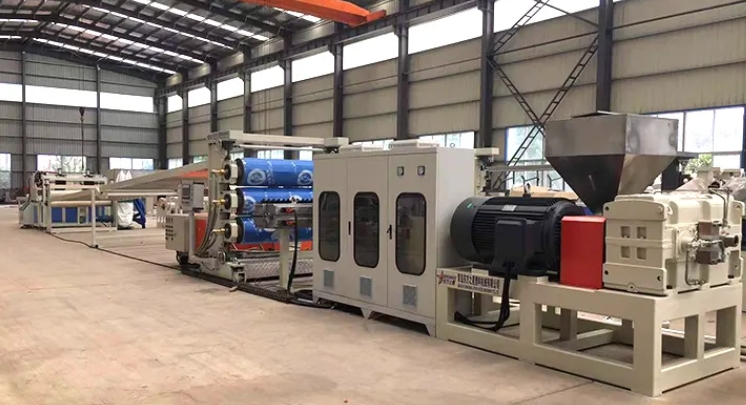 Avantages du produit de la ligne de production de feuilles Eaststar PS