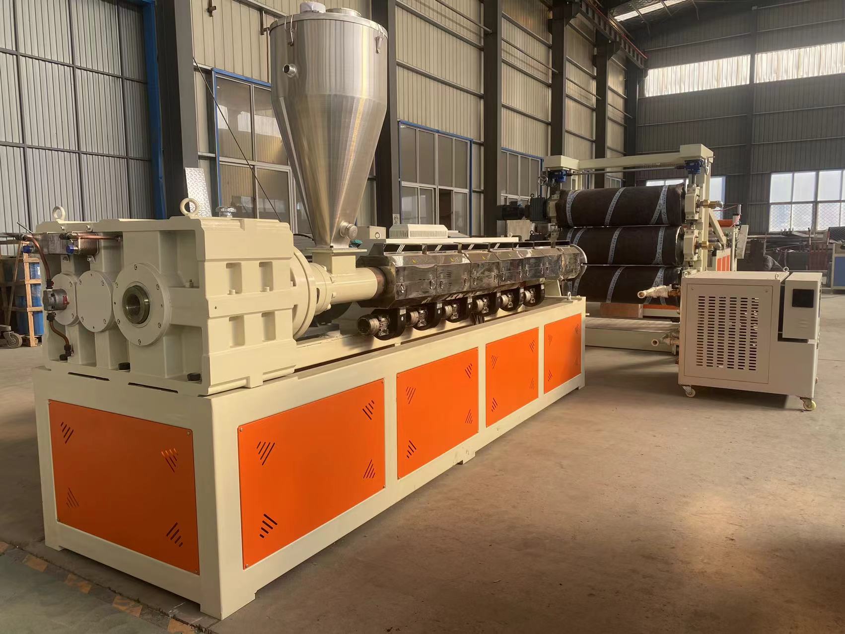 La composition et l'utilisation de l'extrudeuse monovis SJ90/33