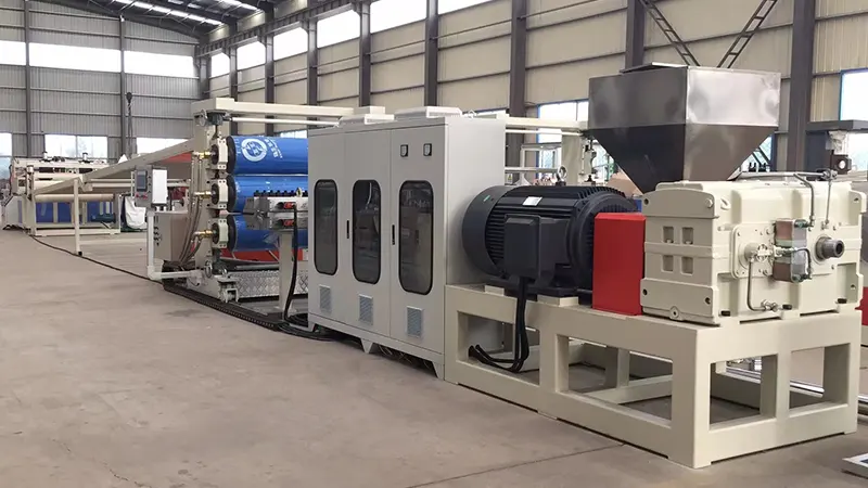 Ligne d'extrusion de feuilles PS : problèmes de production courants et solutions pratiques pour une qualité de feuille stable