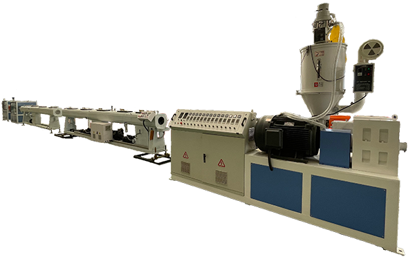 Ligne de production de tuyaux en PVC