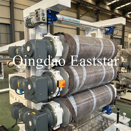 Machine d'extrudeuse de feuille de PVC