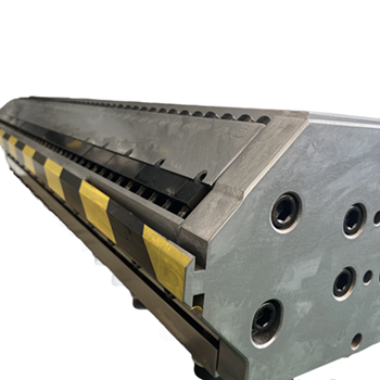 Matrice d'extrudeuse de feuilles