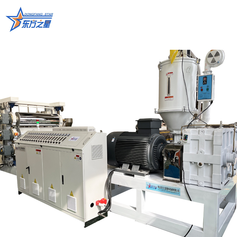 Équipement antistatique d'extrudeuse de PVC mou
