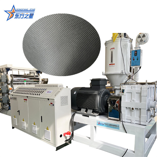 Machine molle d'extrudeuse de feuille de PVC