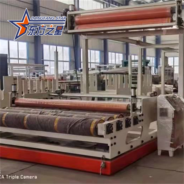 Machine de support de tapis TPE pour tapis de voiture