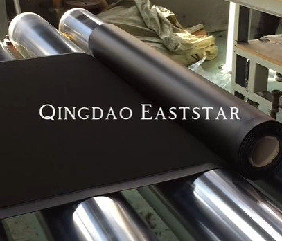 Équipement de tapis de sol de voiture non tissé de tapis composite TPE